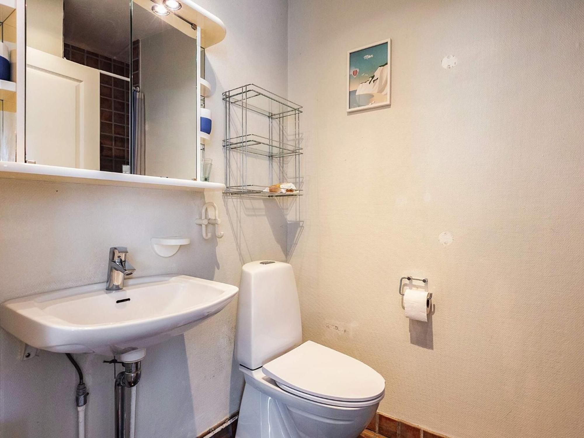 4 Person Holiday Home In Borre Zewnętrze zdjęcie
